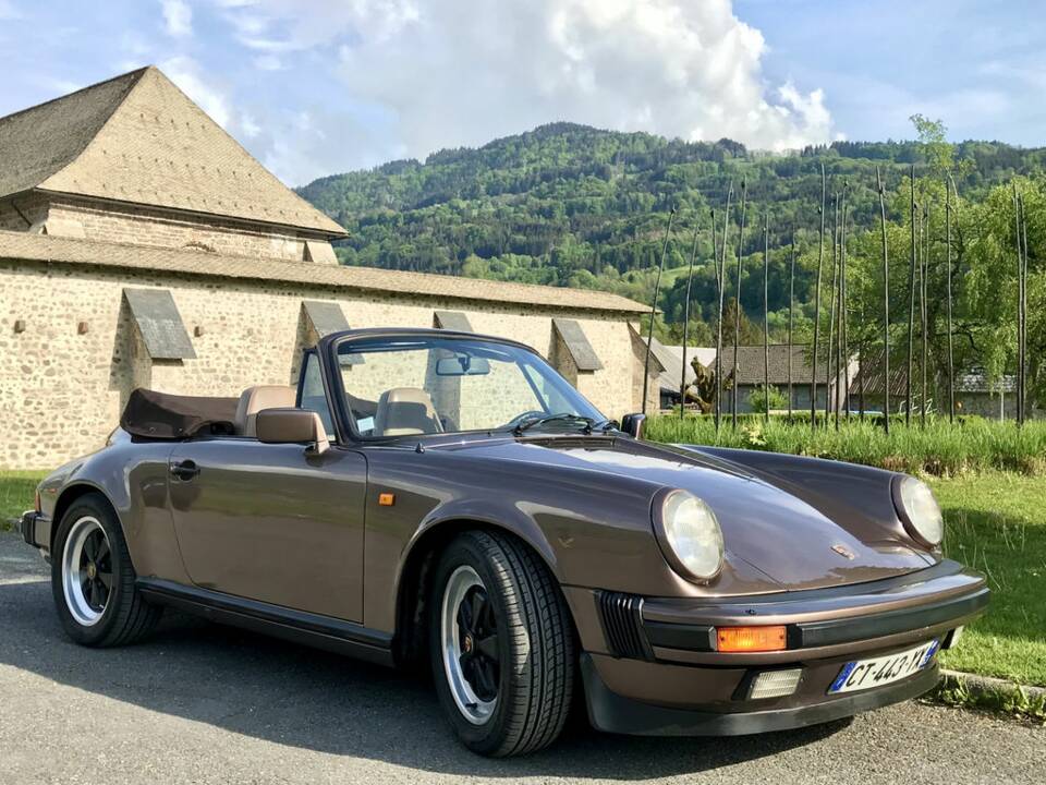 Bild 1/8 von Porsche 911 Carrera 3.2 (1984)