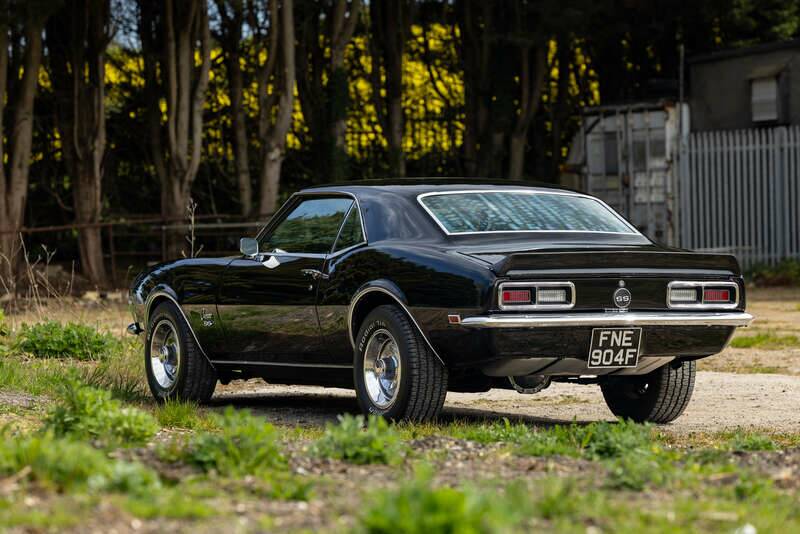 Image 6/22 of Chevrolet Camaro SS Sport (1968)