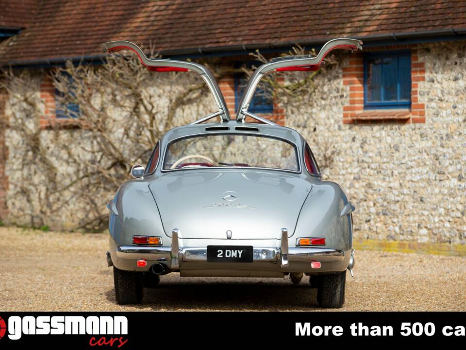 Bild 8/15 von Mercedes-Benz 300 SL &quot;Gullwing&quot; (1955)