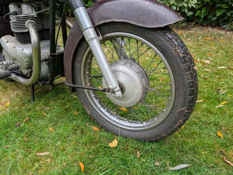 Bild 14/25 von Matchless DUMMY (1963)