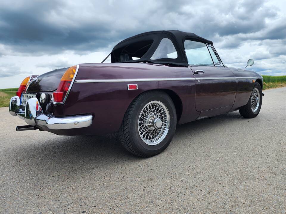 Obraz 6/56 pojazdu MG MGB (1969)