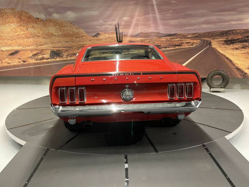 Bild 11/50 von Ford Mustang Mach 1 (1969)