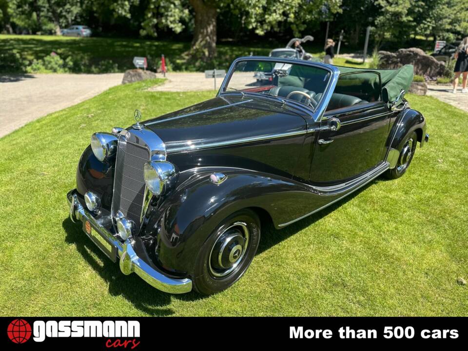 Image 3/15 of Mercedes-Benz 170 S Cabriolet A (1951)