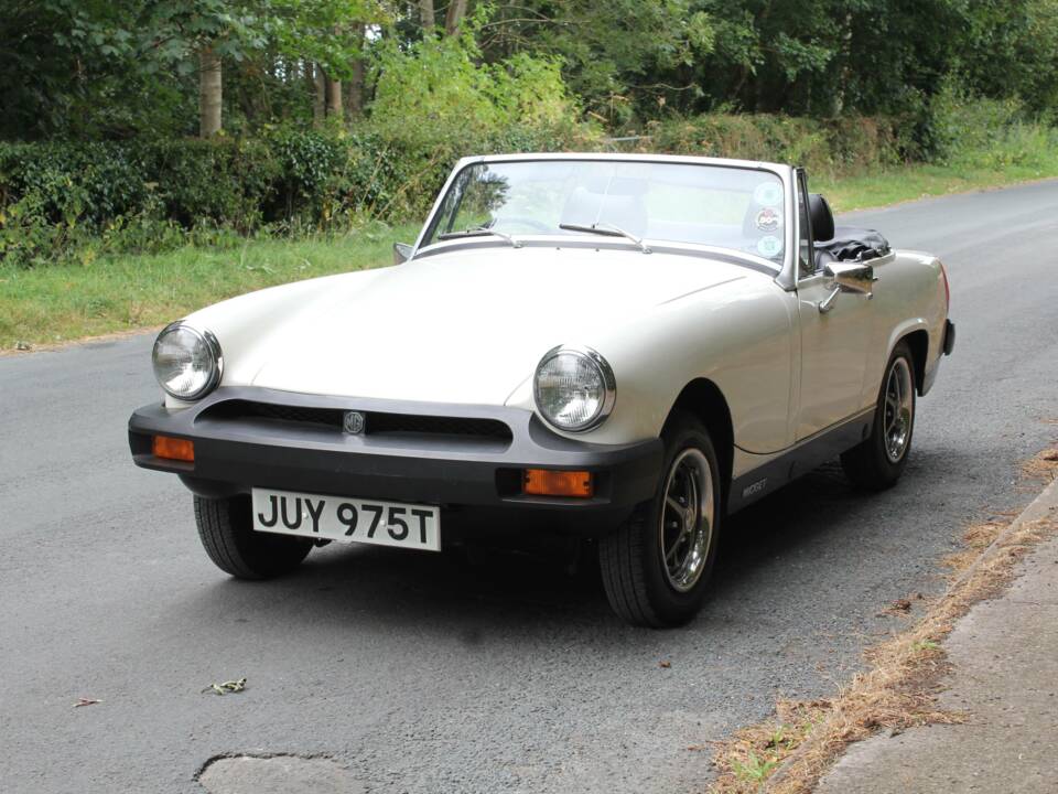 Afbeelding 3/17 van MG Midget 1500 (1978)