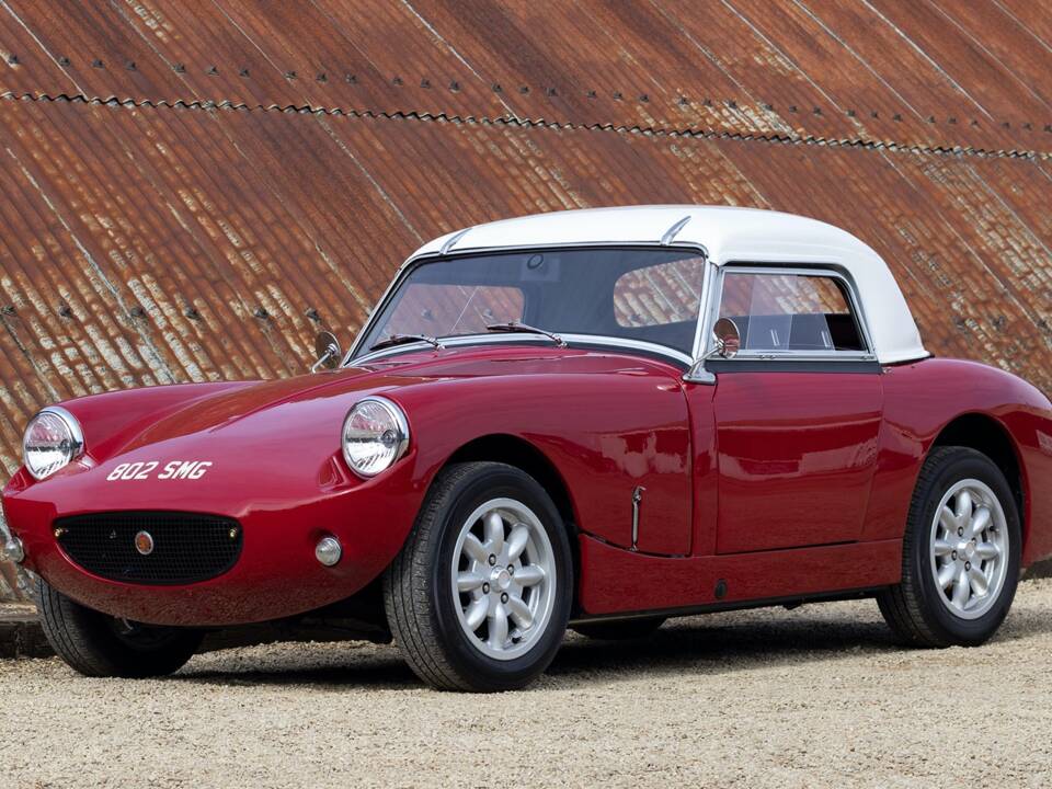 Immagine 1/33 di Austin-Healey Sprite Mk I (1958)
