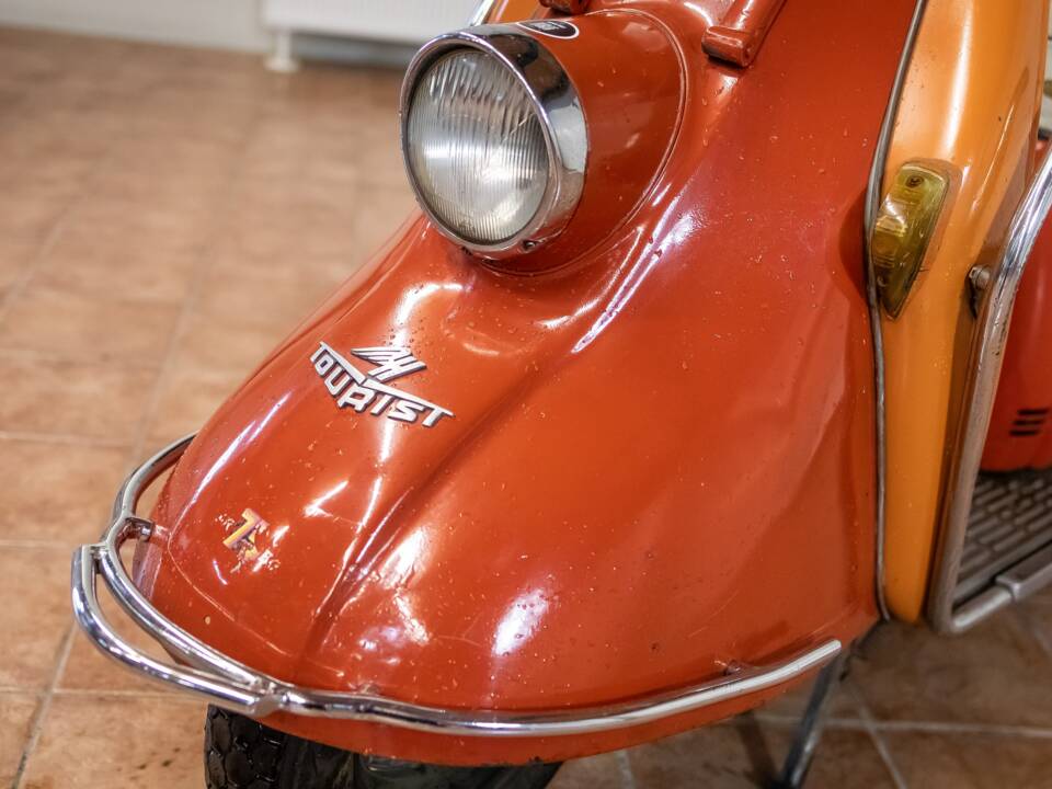 Bild 10/11 von Heinkel Tourist 102 A1 (1961)