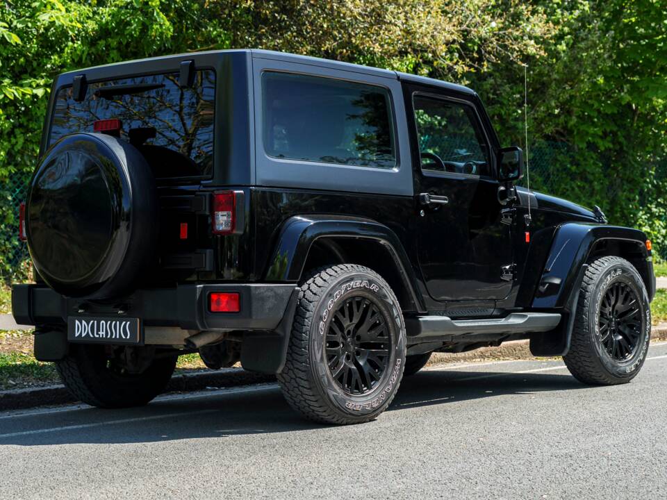 Immagine 3/31 di Jeep Wrangler 2.8 CRD (2014)