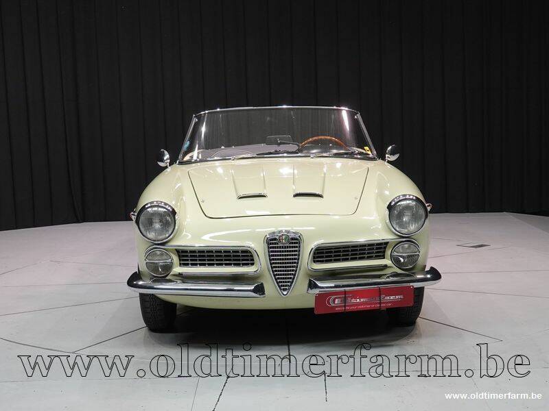 Bild 5/15 von Alfa Romeo 2000 Spider Veloce (1962)