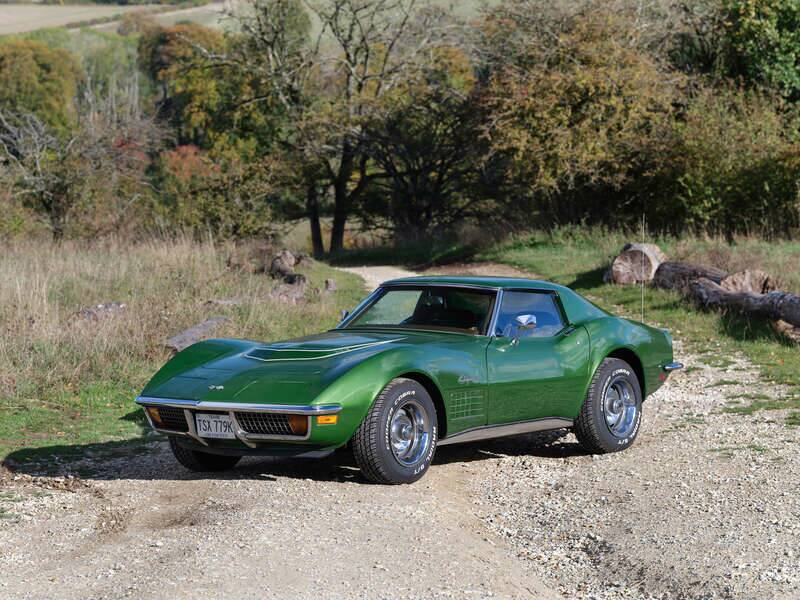 Image 6/50 of Chevrolet Corvette Stingray (1972)