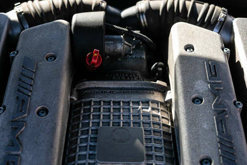 Bild 26/50 von Mercedes-Benz SL 55 AMG (2004)