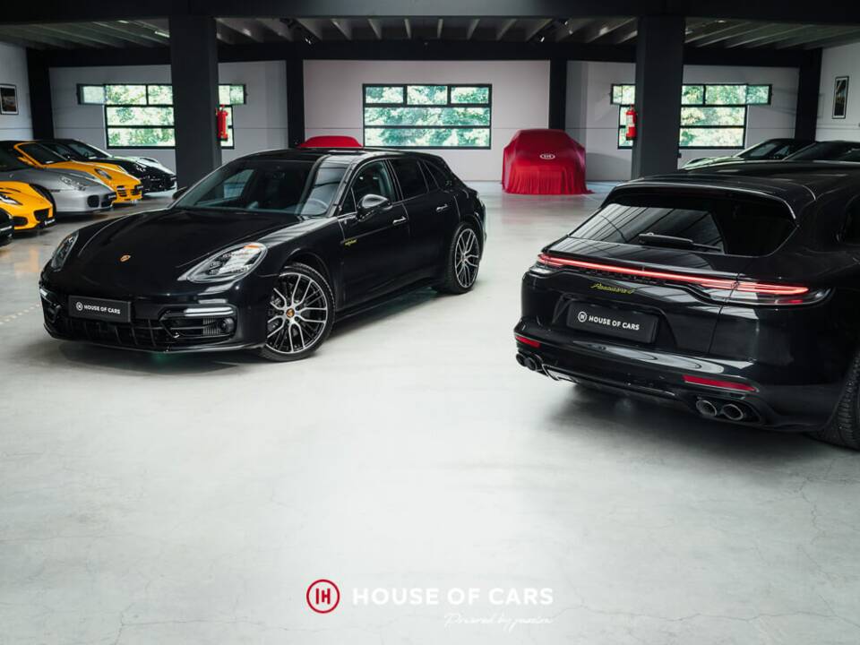 Afbeelding 1/23 van Porsche Panamera 4 E-Hybrid (2022)