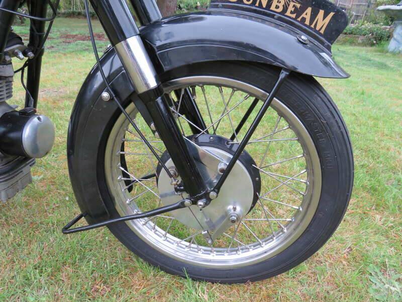 Image 35/50 of Sunbeam S 8 (1949)