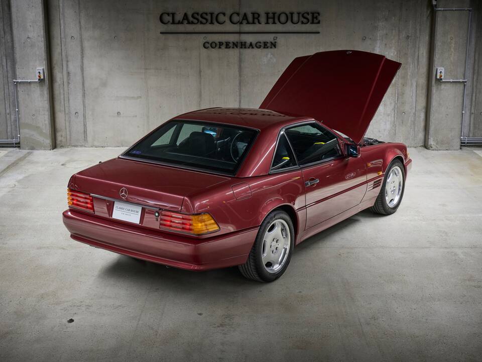 Bild 10/99 von Mercedes-Benz SL 320 (1995)