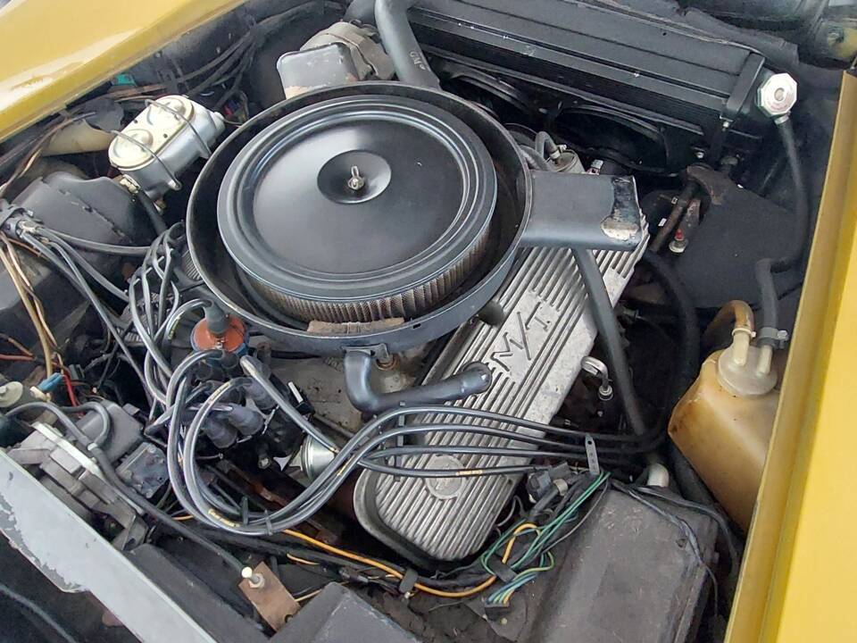 Image 35/38 de Chevrolet Corvette Stingray (1973)