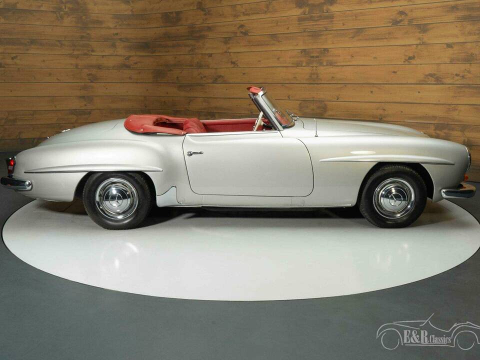 Bild 8/19 von Mercedes-Benz 190 SL (1960)