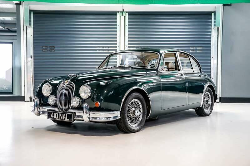 Image 19/24 de Jaguar Mk II 3.8 (1962)