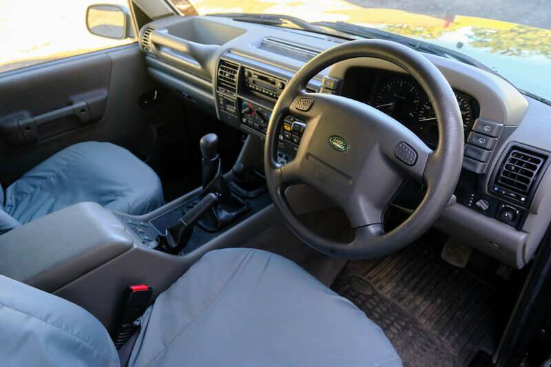 Image 2/50 of Land Rover Discovery 2.5 Td5 (2002)