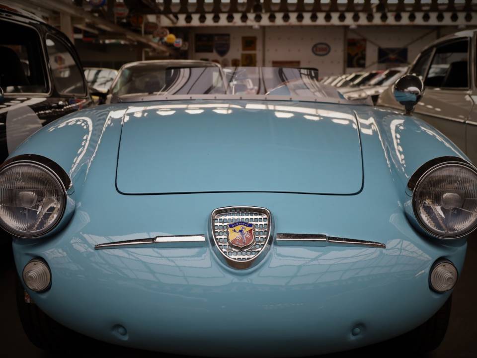 Image 20/35 of Abarth 750 Allemano Spider (1959)