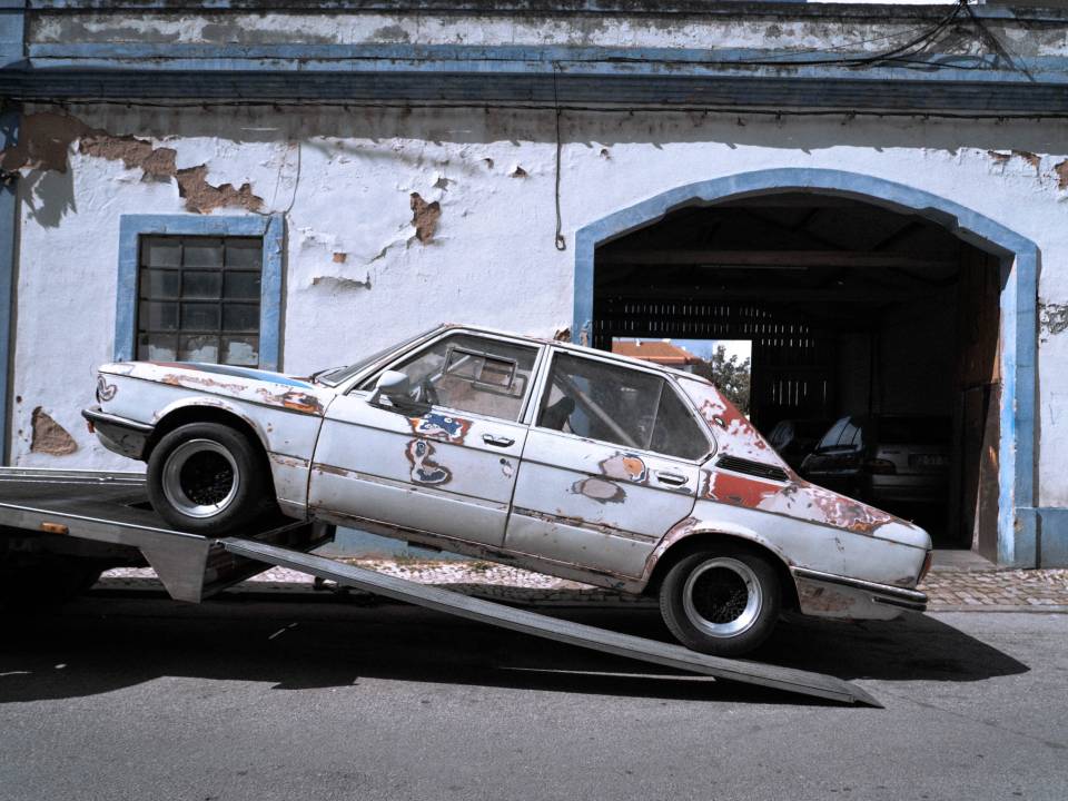 Afbeelding 21/50 van BMW 530i (1977)