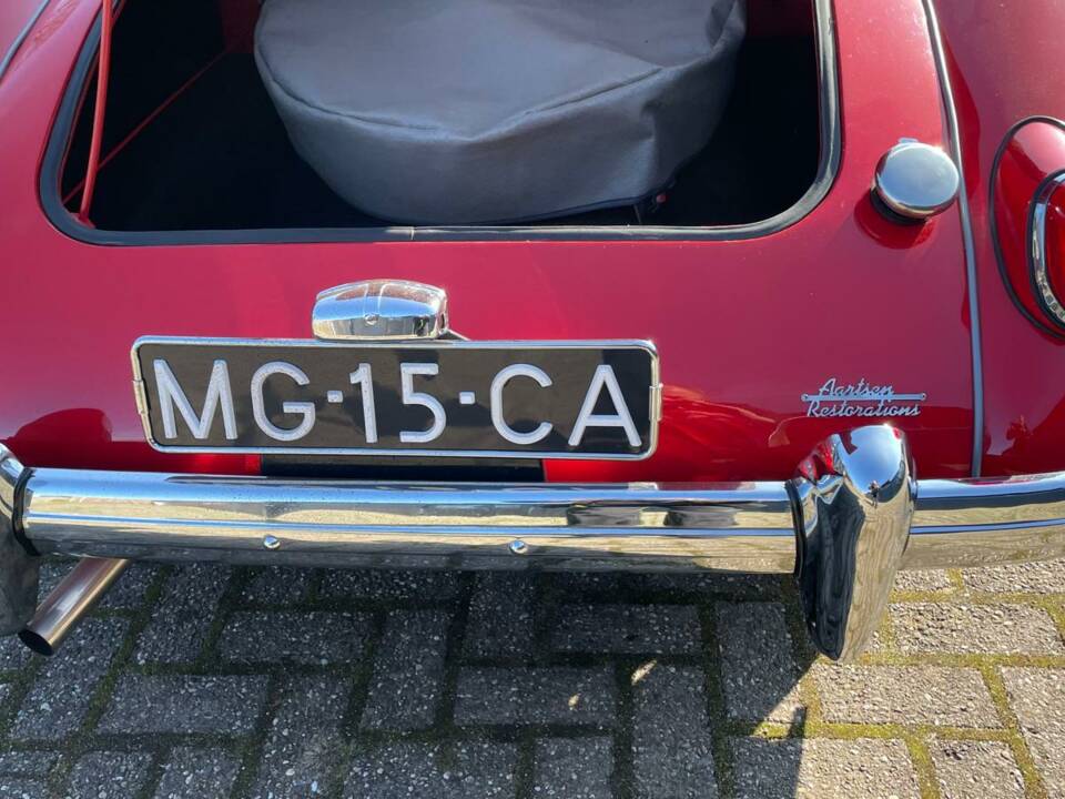 Bild 8/33 von MG MGA 1500 (1957)