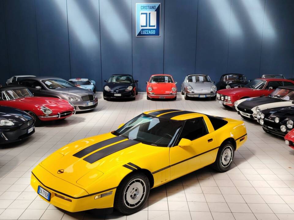 Imagen 2/82 de Chevrolet Corvette (1984)