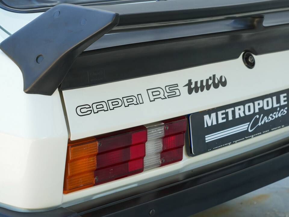 Image 6/39 de Ford Capri 2,8 Turbo (1982)