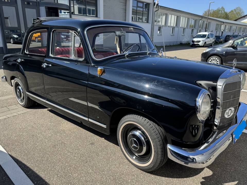 Imagen 1/11 de Mercedes-Benz 180 c (1961)