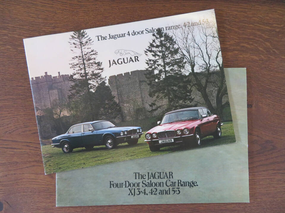 Bild 20/20 von Jaguar XJ 6 L 4.2 (1979)