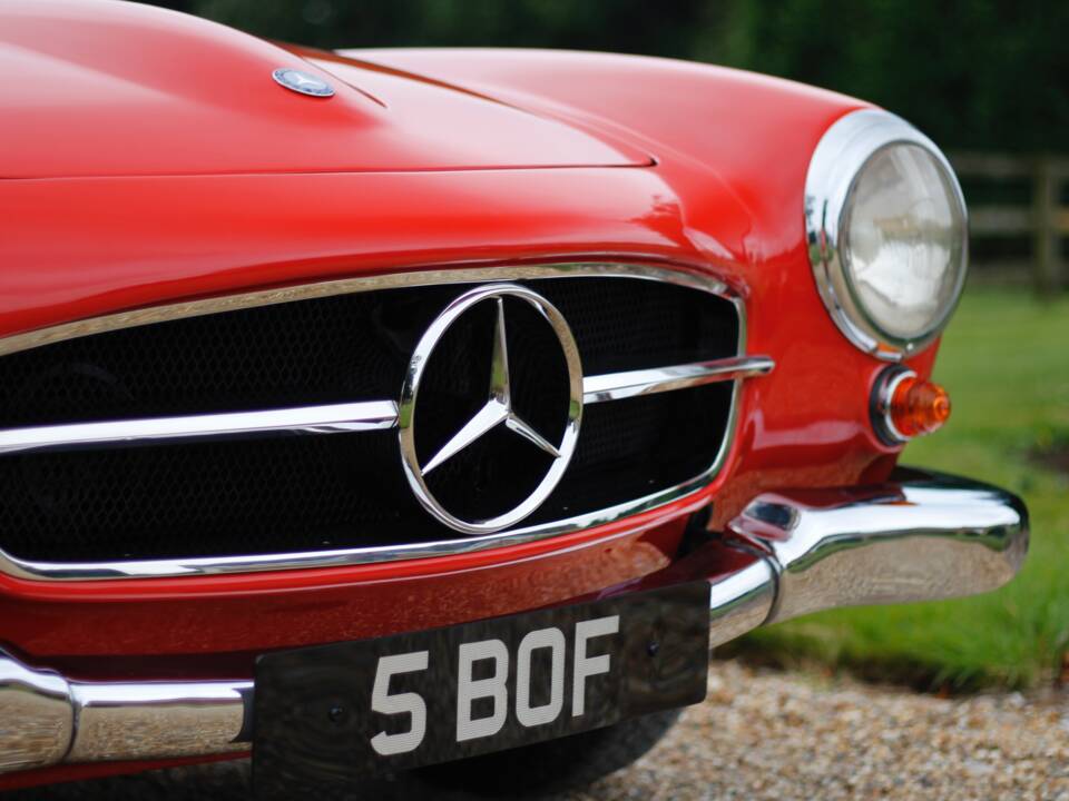 Imagen 45/50 de Mercedes-Benz 190 SL (1959)