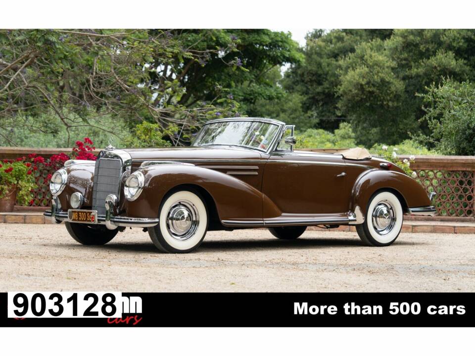 Image 1/15 of Mercedes-Benz 300 Sc Roadster (1957)