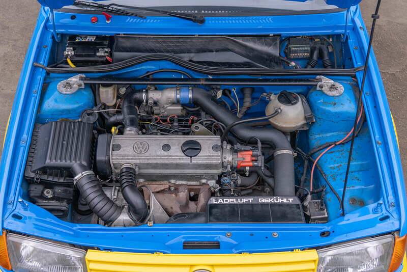 Image 3/29 of Volkswagen Polo II G40 (1991)