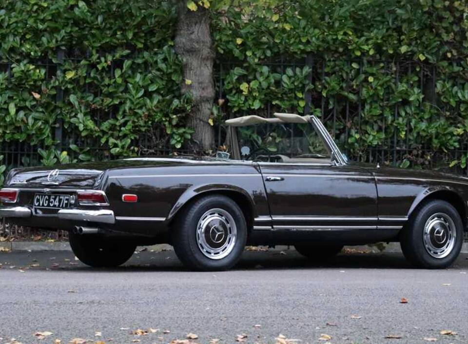 Imagen 2/45 de Mercedes-Benz 280 SL (1968)