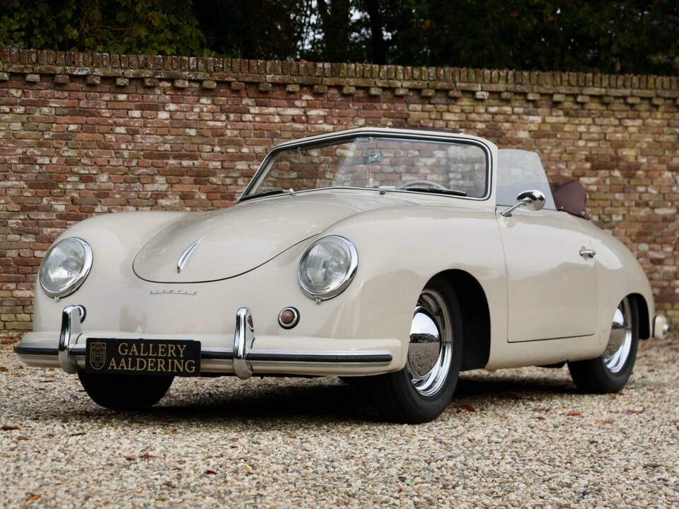 Image 1/50 de Porsche 356 1500 (1952)