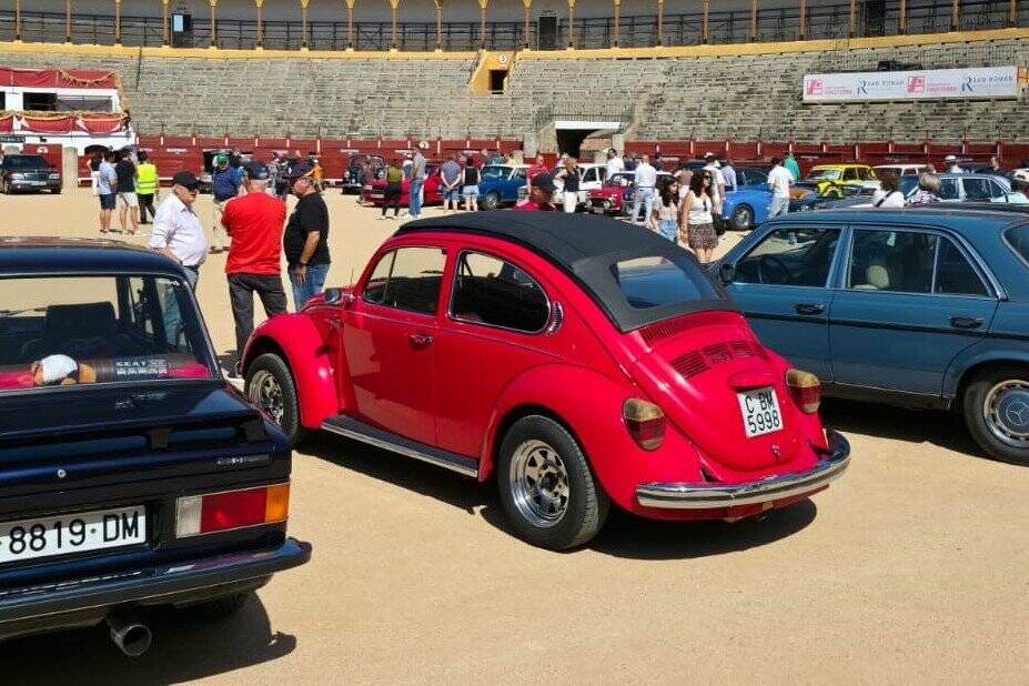 Bild 5/8 von Volkswagen Käfer 1600i Open-Air (1995)