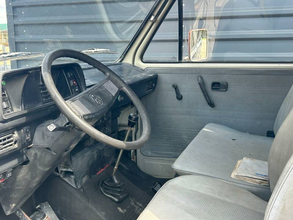 Bild 36/50 von Volkswagen T3 Kombi D Syncro 1.6 (1991)