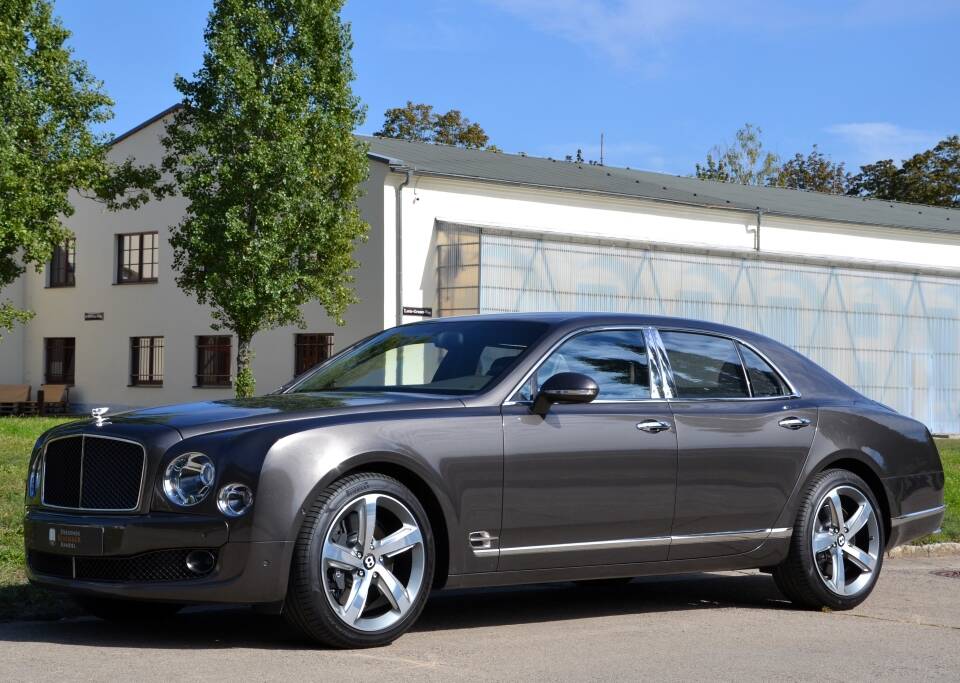 Imagen 1/36 de Bentley Mulsanne Speed (2015)