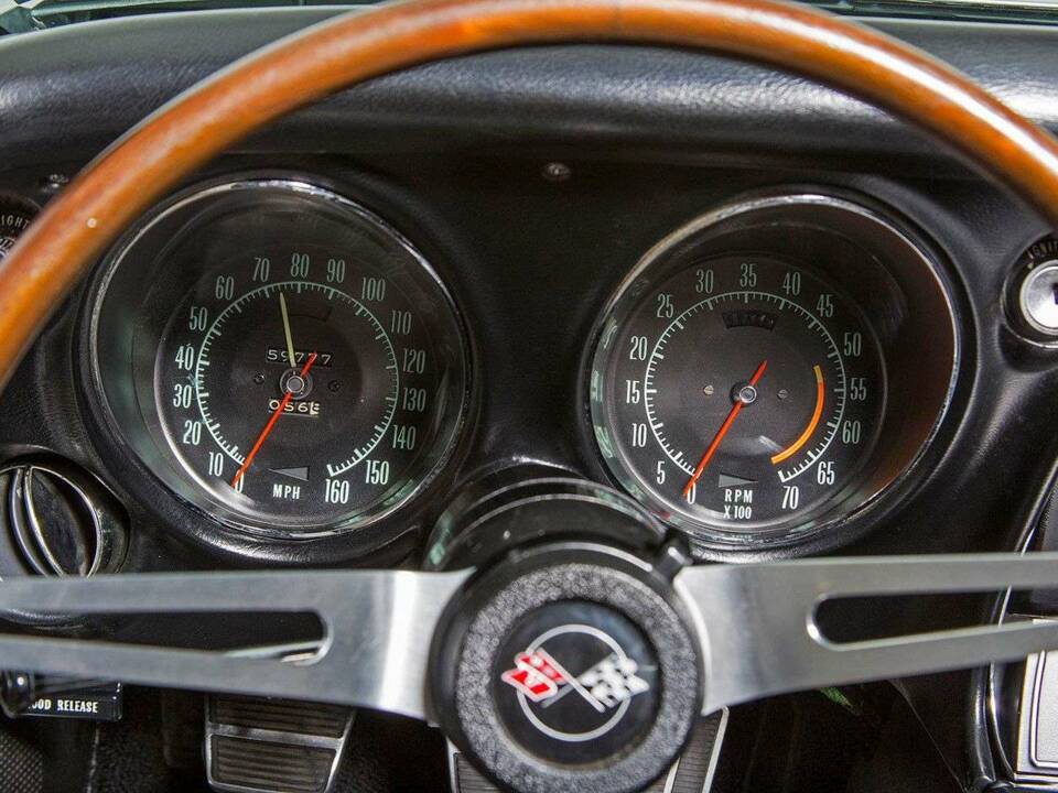 Immagine 21/27 di Chevrolet Corvette Stingray (1968)