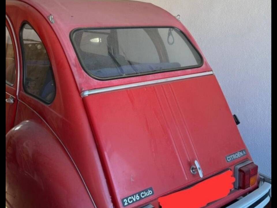 Image 4/11 de Citroën 2 CV 6 (1984)