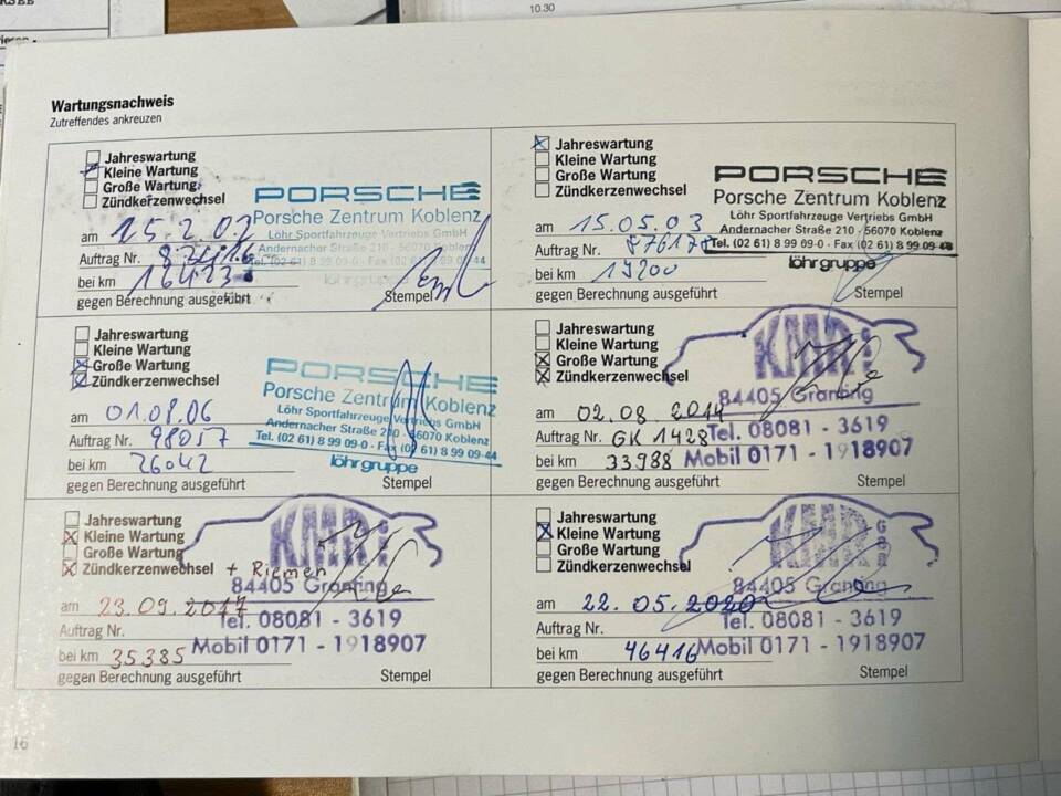 Imagen 19/20 de Porsche 911 Carrera (2001)