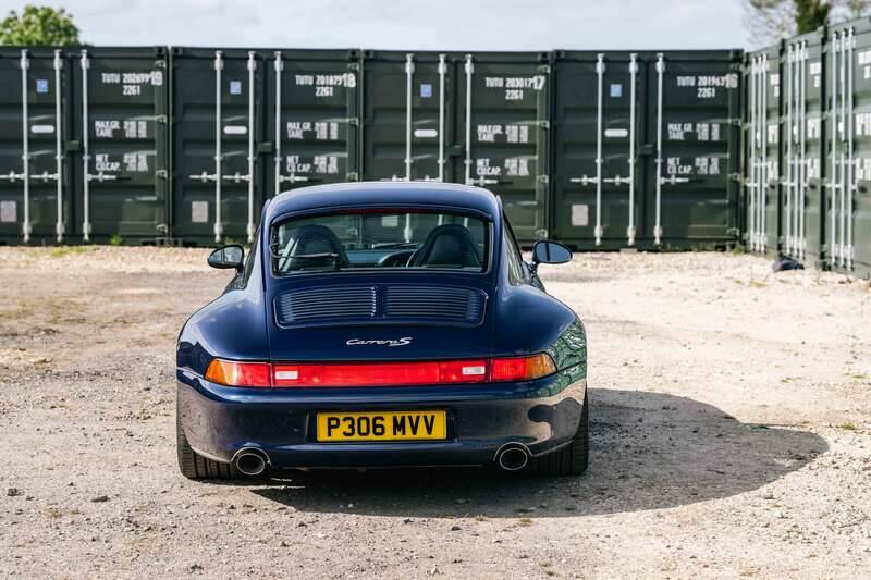 Afbeelding 8/10 van Porsche 911 Carrera S (1997)