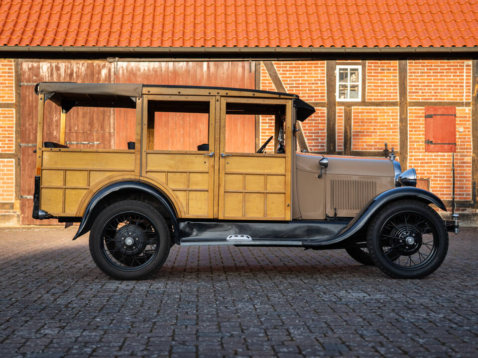 Afbeelding 17/50 van Ford Modell A &quot;Woody&quot; (1929)