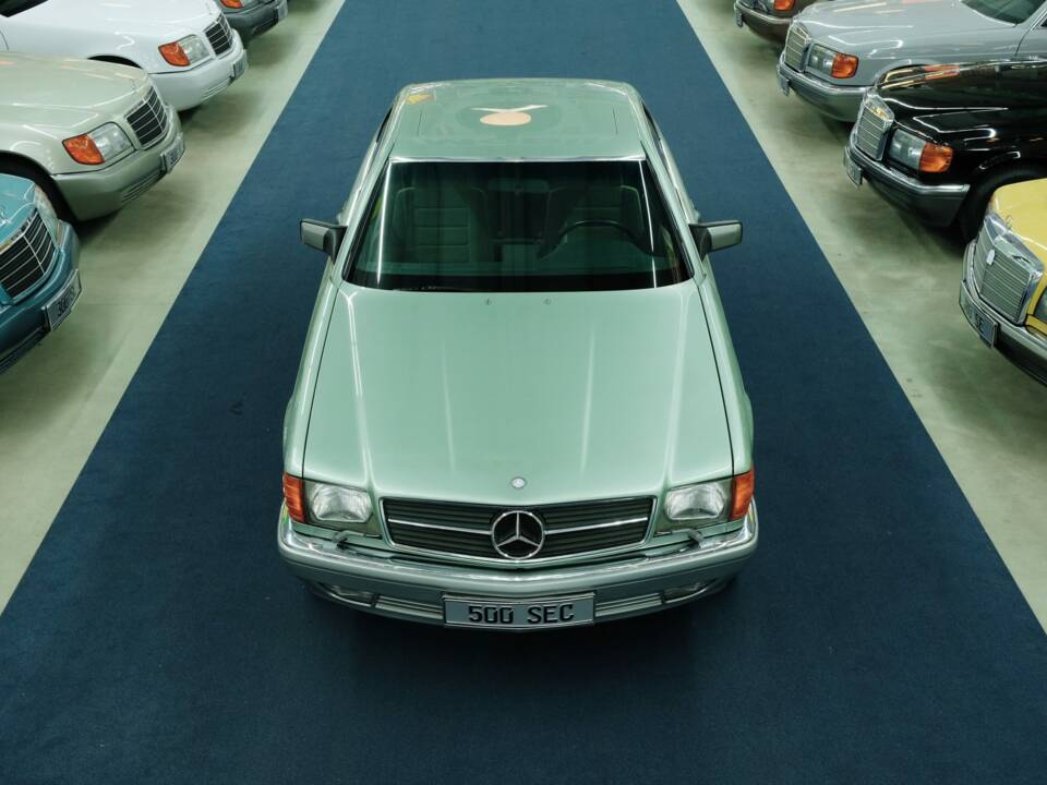 Bild 2/50 von Mercedes-Benz 500 SEC (1988)
