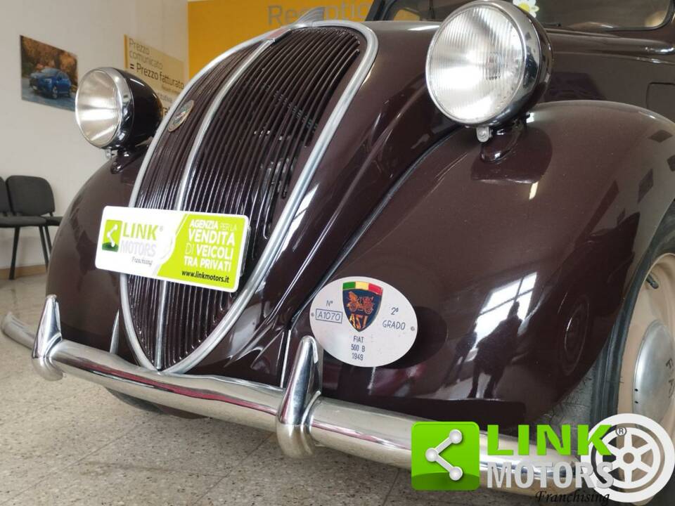Imagen 6/10 de FIAT 500 B Topolino (1949)