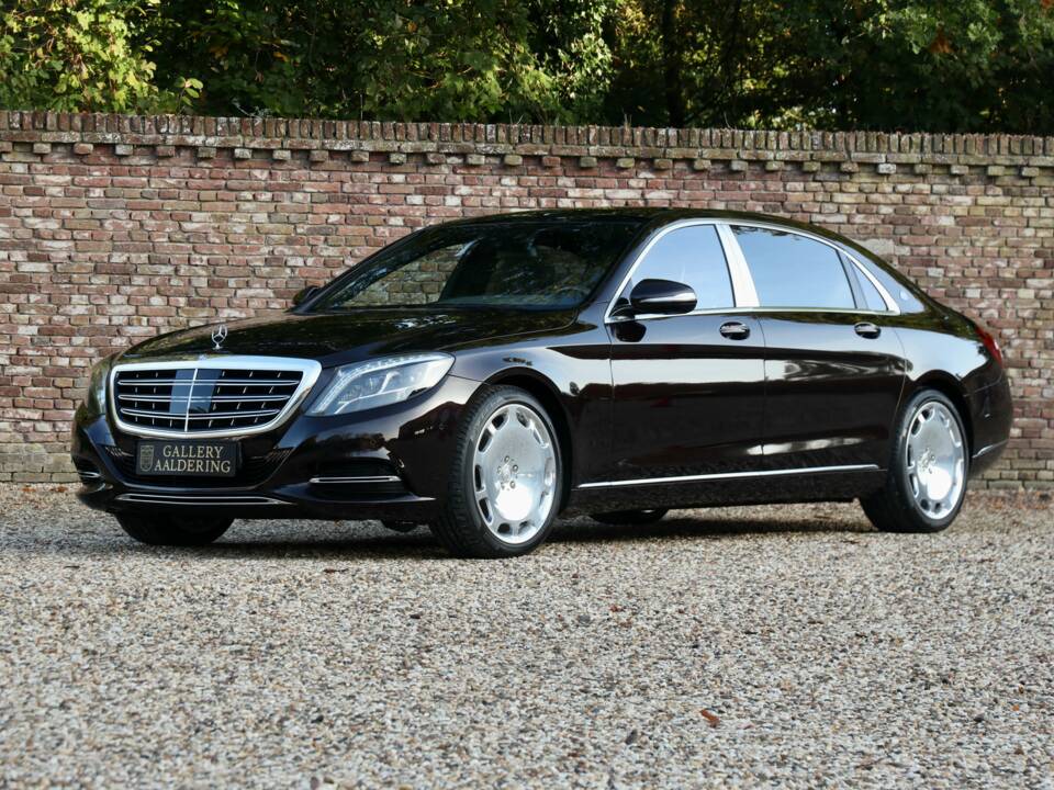 Afbeelding 1/50 van Mercedes-Benz Maybach S 500 (2015)