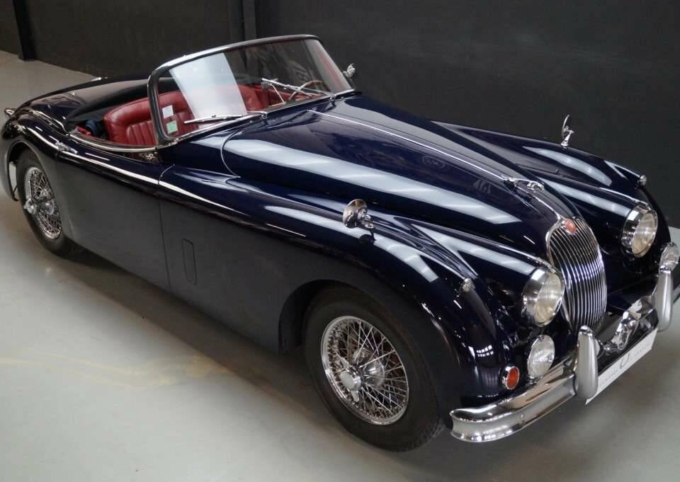 Image 38/50 de Jaguar XK 150 3.8 S OTS (1958)