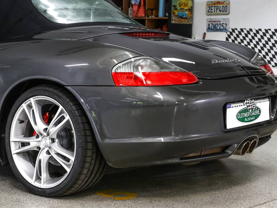 Image 7/23 of Porsche Boxster S (2001)