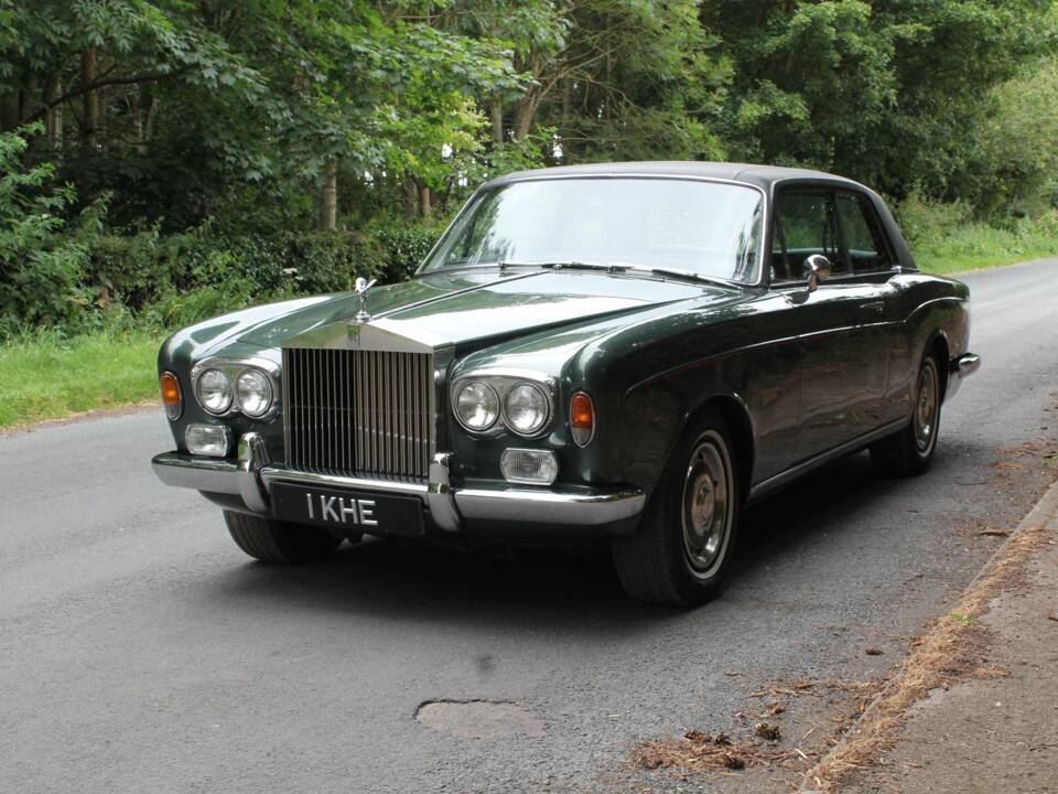 Image 3/19 of Rolls-Royce Corniche I (1974)