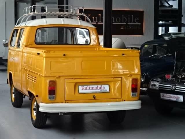 Imagen 2/31 de Volkswagen T2b Pickup Double Cabin (1978)