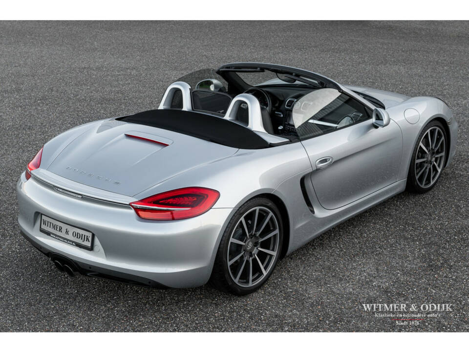 Imagen 21/35 de Porsche Boxster (2014)