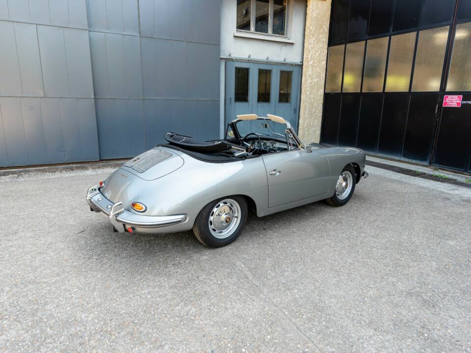 Afbeelding 21/50 van Porsche 356 B 1600 Roadster (1962)